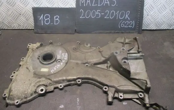Mazda 5 Timing belt guard (cover) 