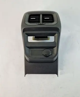 Dash center air vent grill