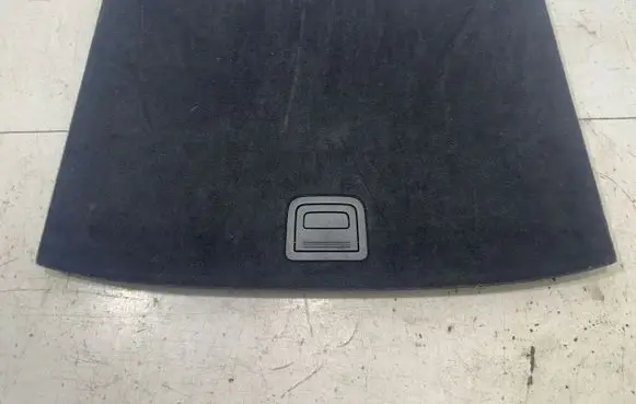 Audi A4 S4 B9 Trunk/boot floor carpet liner 8W9861531