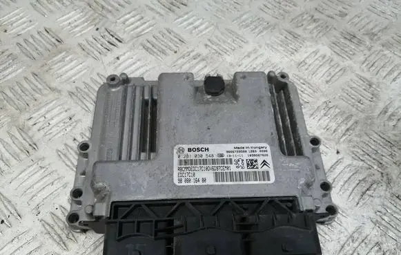 Peugeot 2008 I Engine control unit/module 0281030548 9808016480 9666729580