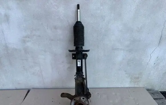 Volkswagen Polo V 6R Front shock absorber with coil spring