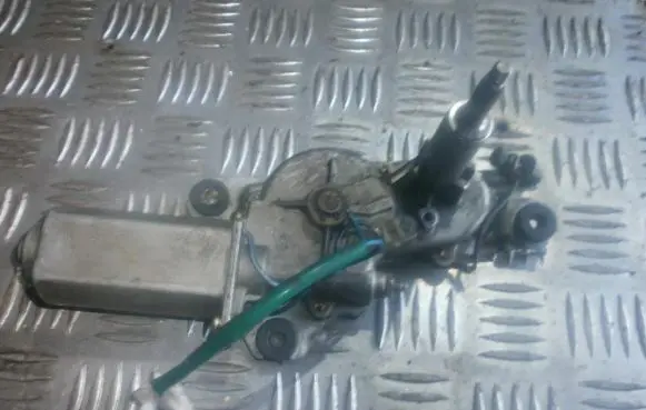 Mazda 323 F Rear window wiper motor 8491009856