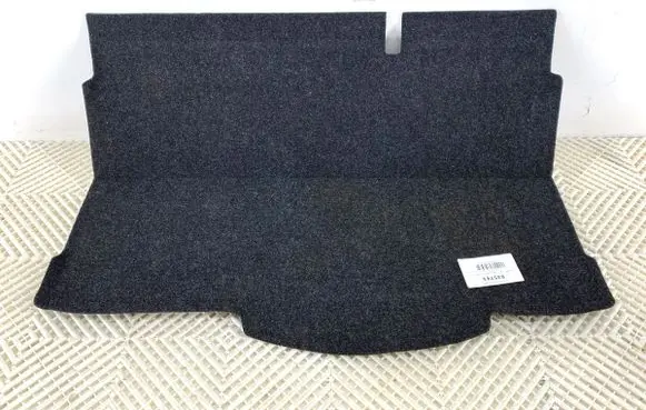 Opel Corsa D Trunk/boot floor carpet liner 13210810