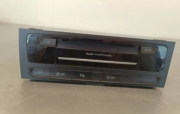 Audi Q5 SQ5 8R Radio/CD/DVD/GPS head unit AD100169005 005WWDA0303 DA103858