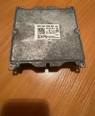 Porsche Cayenne (9Y0 9Y3) LED ballast control module 7PP941592AA