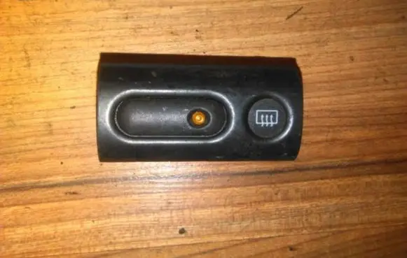 Ford Mondeo MK II Windscreen/window heater switch 95bg13c621aa