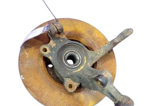 Fiat Punto (176) Front wheel hub spindle knuckle