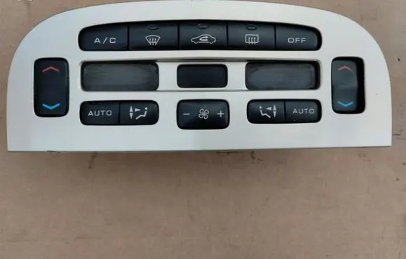 Peugeot 607 Climate control unit 96533886EF