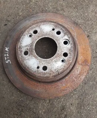 Honda Stream Rear brake disc