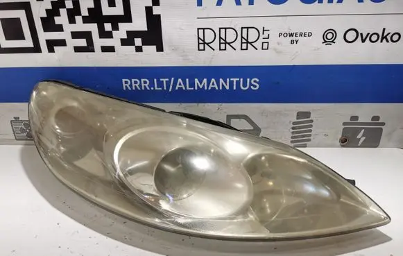 Peugeot 407 Headlight/headlamp 0301213202