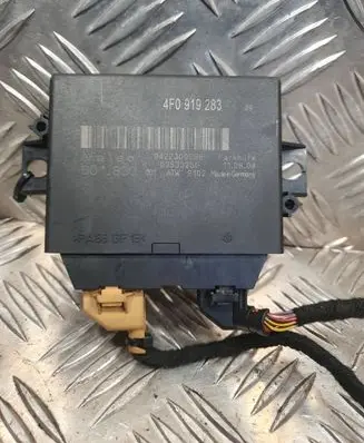 Audi A6 S6 C6 4F Parking PDC control unit/module 4F0919283 0422300598 03533250