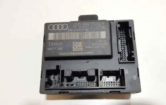 Audi A6 S6 C6 4F Door control unit/module 4F0959793E 5214