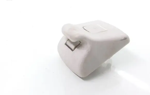 Sun visor clip/hook/bracket
