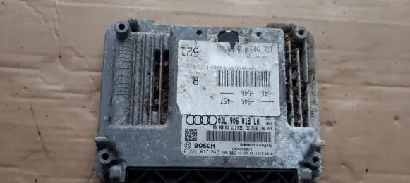 Audi A6 S6 C7 4G Engine control unit/module 03L906018LA