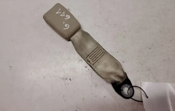 Hyundai Santa Fe Rear seatbelt buckle 06021405