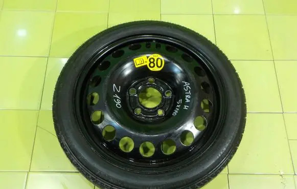 Opel Astra H R16 spare wheel 5X110