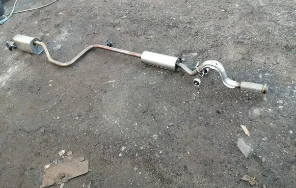Citroen e-C3 Muffler/silencer PSA4481