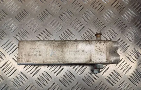 Front bumper shock/impact absorber