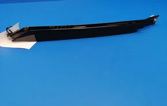 Mercedes-Benz E C207 W207 Rear door windshield rail A2077350157