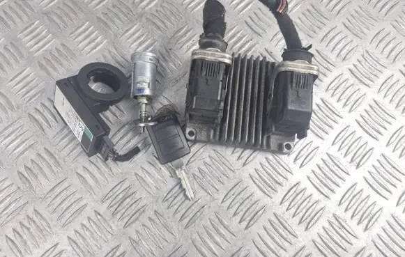 Opel Meriva A Engine control unit/module ECU 12214830 864830LC322520LS