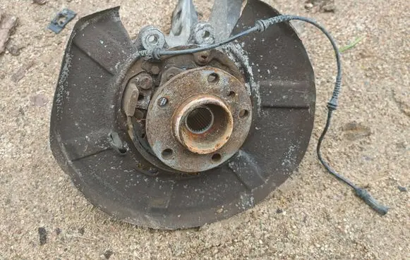 BMW 5 GT F07 Rear wheel hub