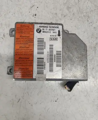 BMW 5 E39 Airbag control unit/module 65778372521