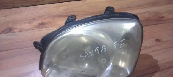 Hyundai Santa Fe Headlight/headlamp nenustayyta