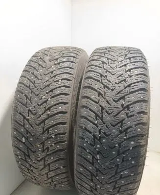 Volkswagen Golf II R15 winter/snow tires with studs 19565R15 NOKIAN HAKKAPELIITTA8