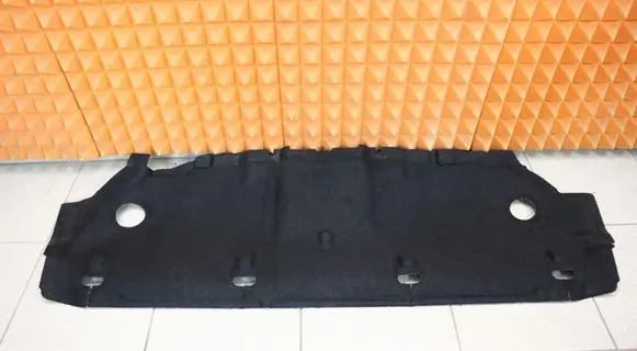 Mercedes-Benz CLC CL203 Rear floor carpet liner 