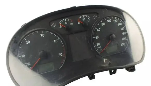 Volkswagen Polo IV 9N3 Speedometer (instrument cluster) 6Q0920820EX