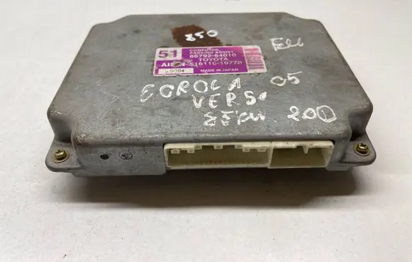 Toyota Corolla Verso AR10 Parking PDC control unit/module 8679264010