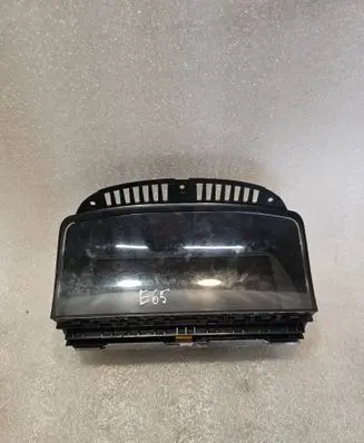 BMW 7 E65 E66 Screen/display/small screen 6929474