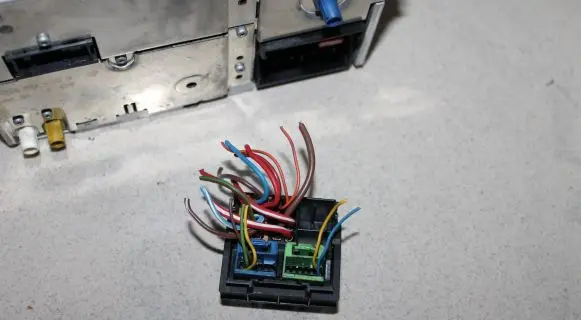 Skoda Octavia Mk2 (1Z) Sound system wiring loom 3B7035444 1Z0035194