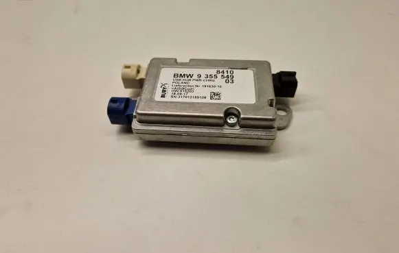 BMW 4 F32 F33 USB control unit 9355549