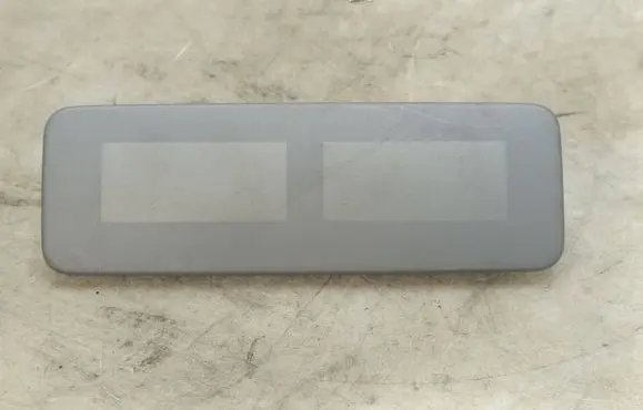 Volkswagen Touareg I Parking PDC sensor display screen 3D0919473 102395000