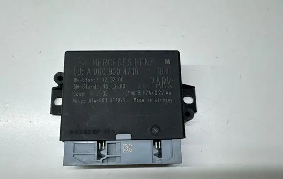 Mercedes-Benz C W205 Parking PDC control unit/module A0009004710