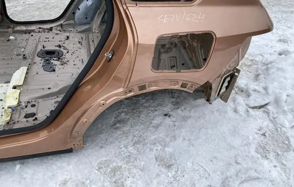 Opel Grandland X Rear quarter panel 
