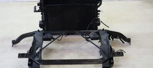 Jeep Wrangler Radiator support slam panel