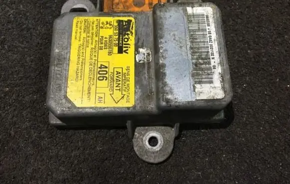 Peugeot 406 Airbag control unit/module 9630550780 550537500