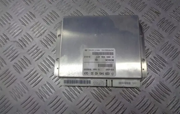 Mercedes-Benz A W168 ESP (stability system) control unit 0295454232