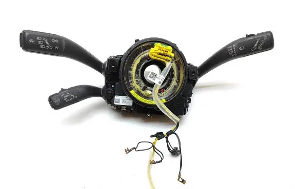 Volkswagen Touareg II Airbag slip ring squib (SRS ring) 7P6953502C 7T0955302C 99999101330290