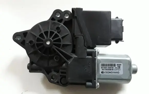 Front door window regulator motor