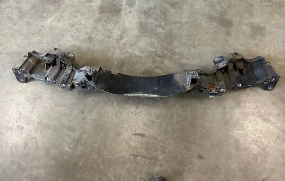 Jaguar S-Type Top upper radiator support slam panel XR832853