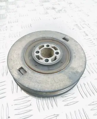 Crankshaft pulley