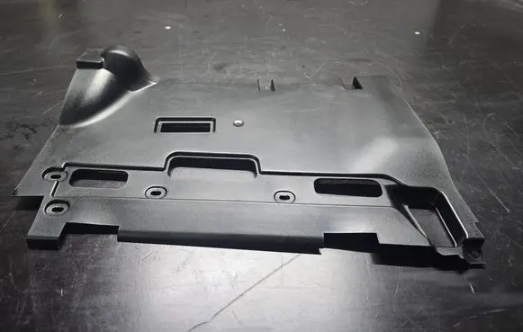 BMW 7 E65 E66 Dashboard lower bottom trim panel 8223670 72758410