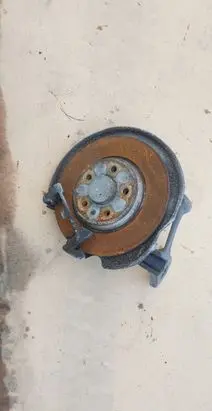 Audi A4 S4 B8 8K Rear wheel hub 8K0505431AQ