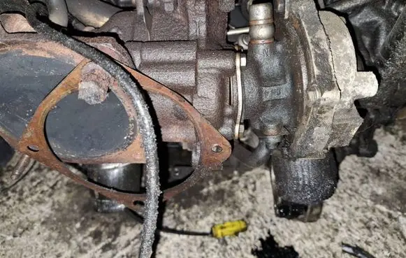 Peugeot 607 Turbo k03403550 k03057ea503
