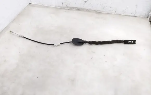 Rear door cable line