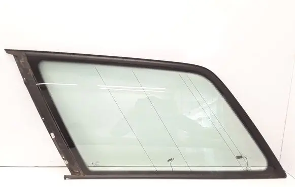 Audi A6 S6 C5 4B Rear side window 43R00137 DOT22 M946