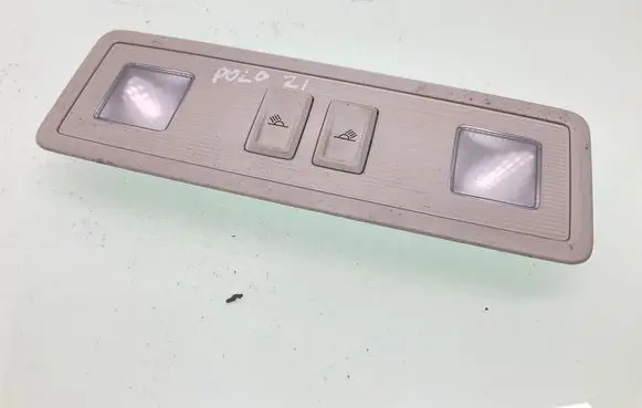 Volkswagen Polo VI Rear seat light 2GA947290